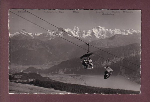 Luftseilbahn BEATENBERG-NIEDERHORN - Feldpost