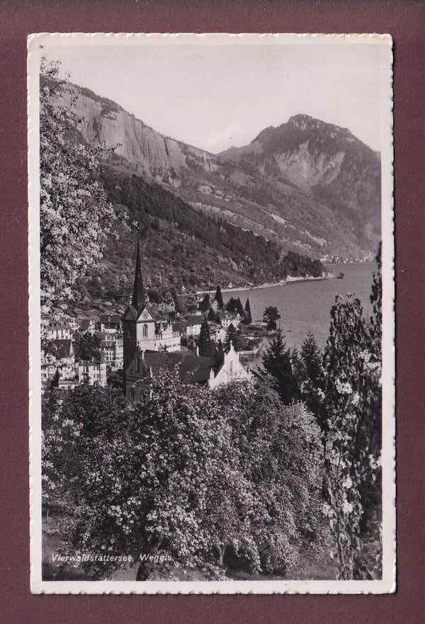WEGGIS - Kirche - 1949