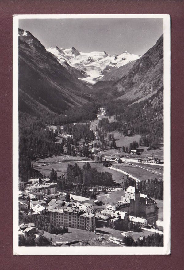 PONTRESINA - Roseggletscher - 1965