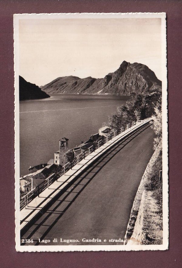 GANDRIA e strada - 1958