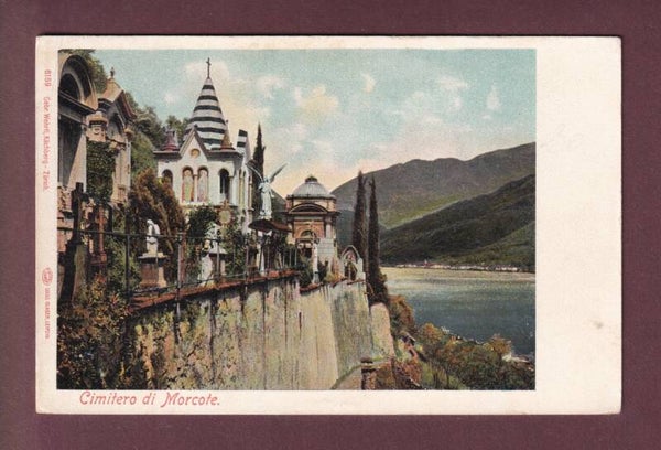 MORCOTE - Cimitero