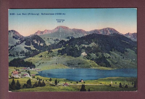 LAC NOIR / SCHWARZSEE - Kaiseregg