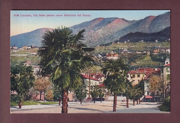 LOCARNO - Via delle Palme