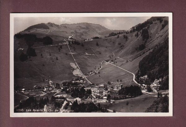 LES AVANTS - Col de Sonloup