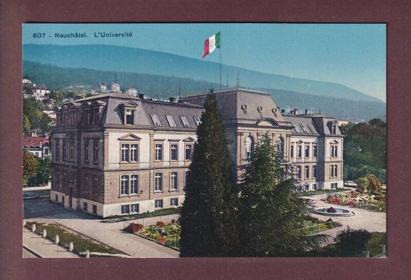 NEUCHÂTEL - Université