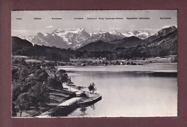 Am ÄGERISEE - Hochalpen