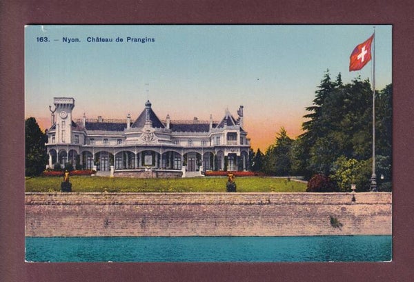 NYON - Château de Prangins