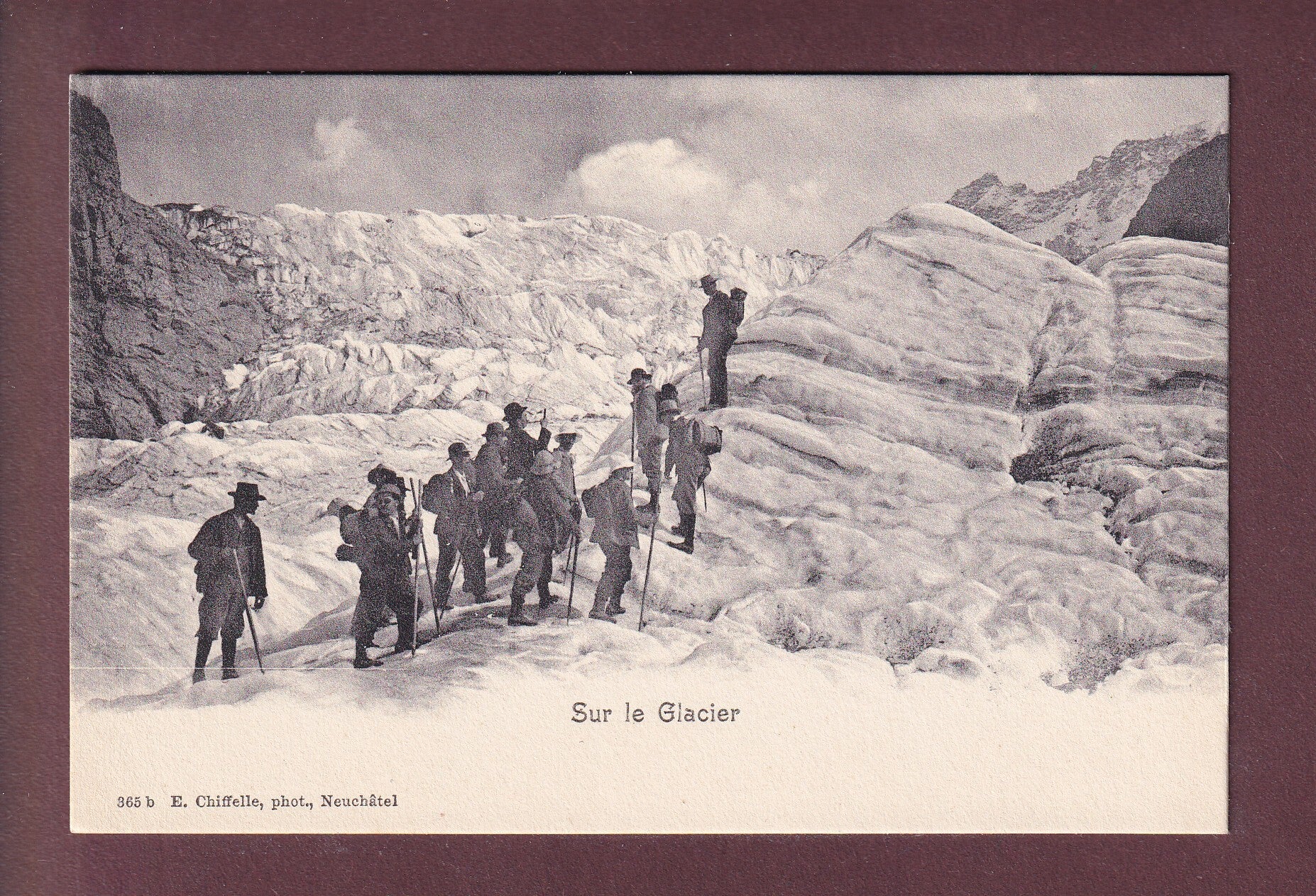 Sur le GLACIER