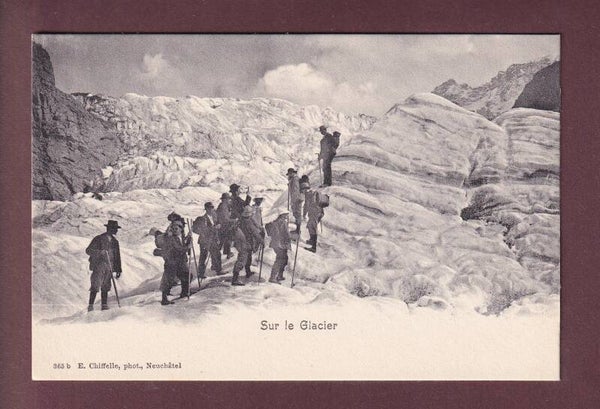 Sur le GLACIER