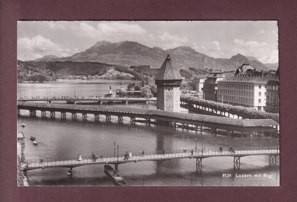 LUZERN - Rigi