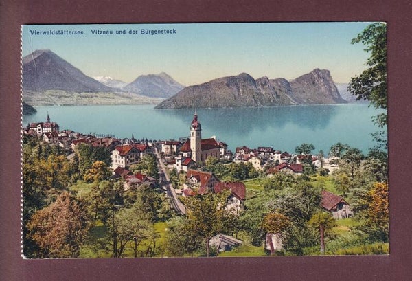 VITZNAU - Bürgenstock