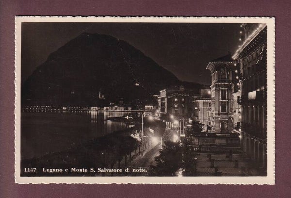 LUGANO di notte
