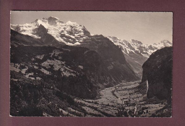 LAUTERBRUNNEN - Jungfrau - E. Gyger