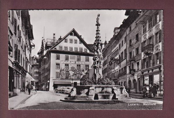 LUZERN - Weinmarkt