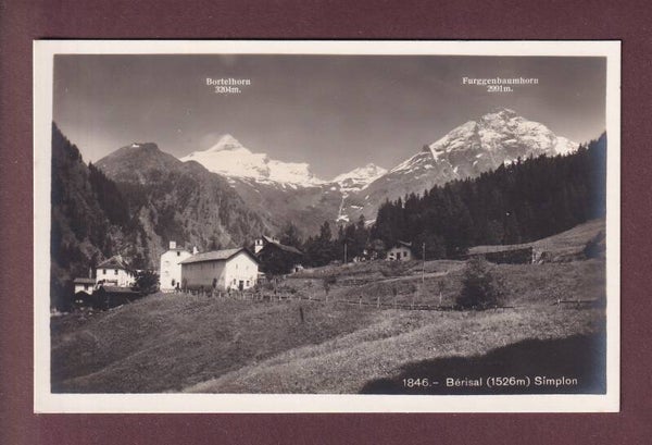 BERISAL SIMPLON