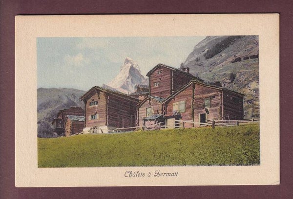 Châlets à ZERMATT