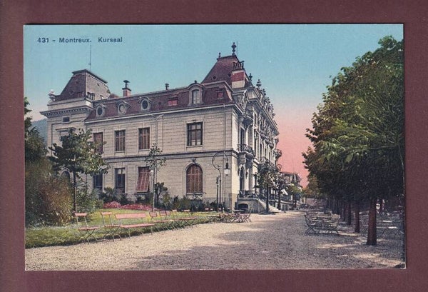 MONTREUX - Kursaal