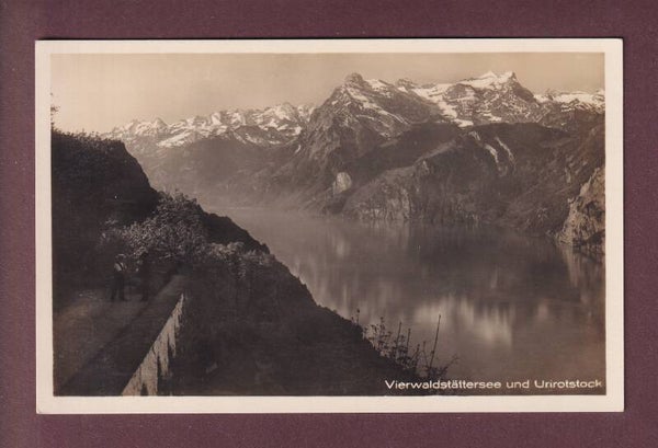 VIERWALDSTÄTTERSEE - Urirotstock
