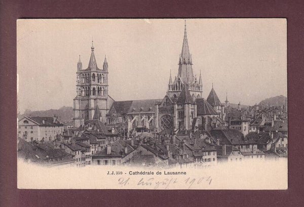 LAUSANNE - Cathédrale