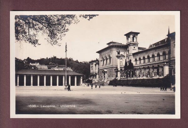 LAUSANNE - Université - Marché couvert