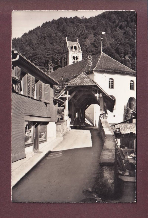 WILDERSWIL - Kirche Gsteig