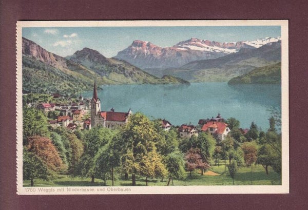 WEGGIS - Niederbauen - Oberbauen