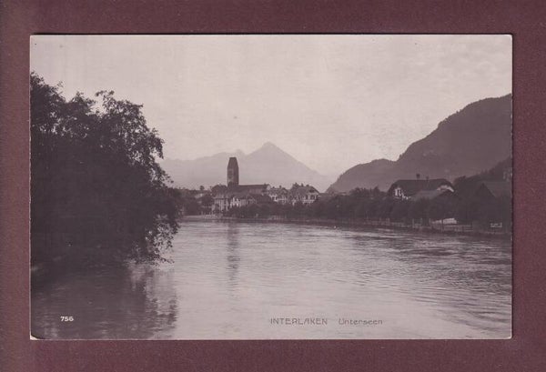 Interlaken - UNTERSEEN