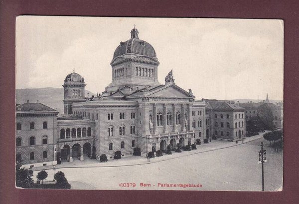 BERN - Parlamentsgebäude