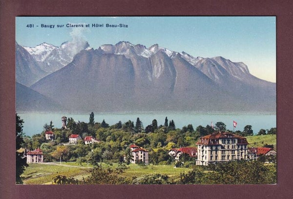 BAUGY sur Clarens - Hôtel Beau-Site