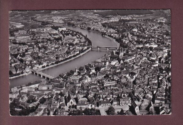 BASEL - Flugaufnahme