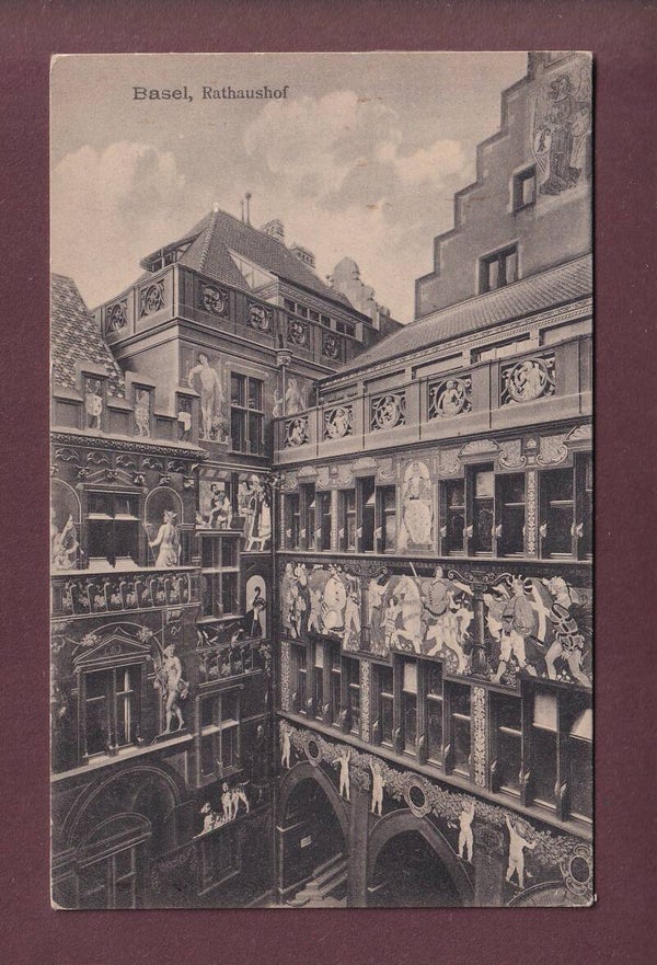 BASEL - Rathaushof