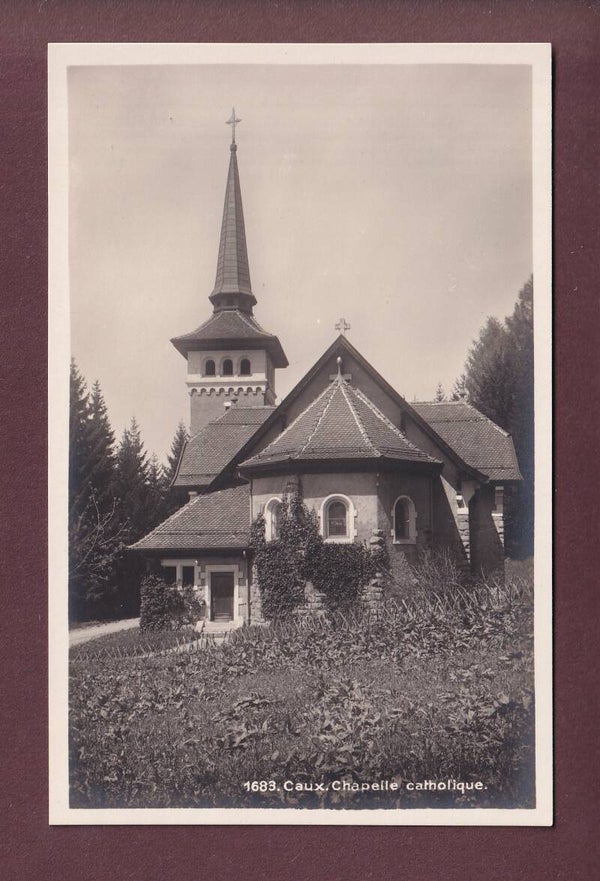 CAUX - Chapelle catholique
