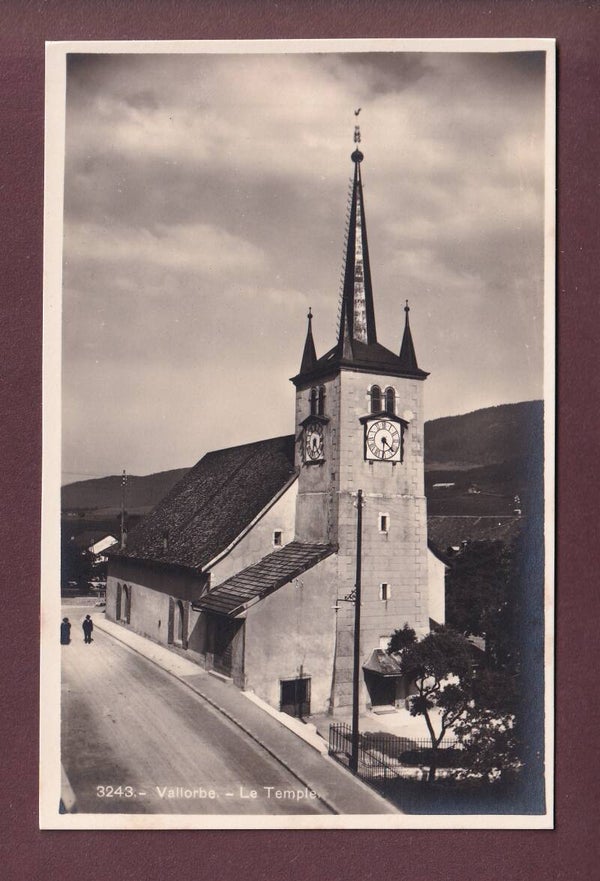 VALLORBE - Le Temple