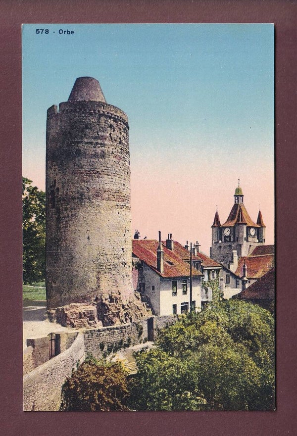 ORBE - Tour