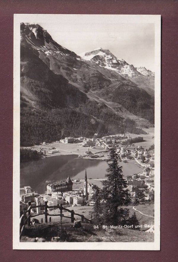 ST. MORITZ-DORF und BAD