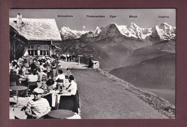 BEATENBERG - Berghaus Niederhorn - 1968