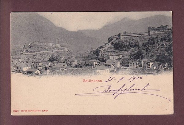 BELLINZONA - 1900