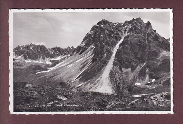 TOUNOT pris de l'Hôtel Weisshorn - 1944
