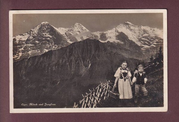 EIGER - MÖNCH - JUNGFRAU - Kinder
