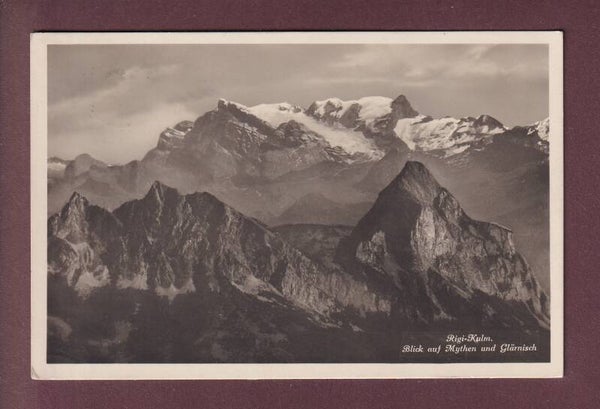 RIGI-KULM - Mythen - Glärnisch - 1931
