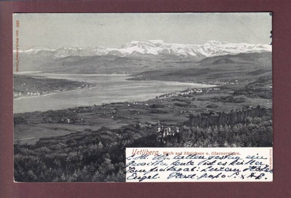 UETLIBERG - Zürichsee - 1903