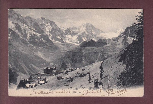 MÜRREN - 1908