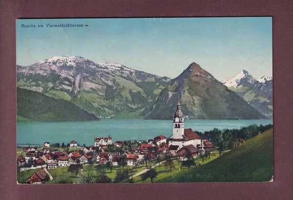 BUOCHS am Vierwaldstättersee - 1920