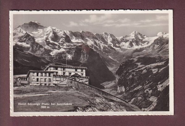 Hotel SCHYNIGE PLATTE - 1939