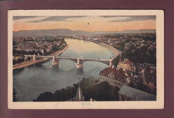 BASEL - Rhein - 1923