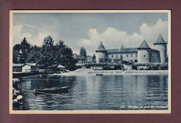 MORGES - Port et Arsenal