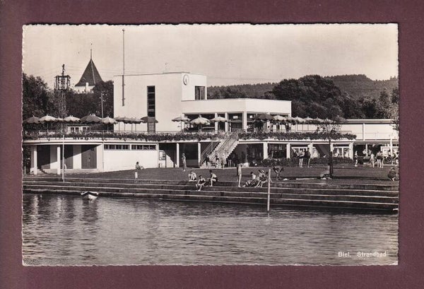 BIEL - Strandbad - 1956