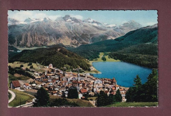 ST. MORITZ - Piz Languard - 1953