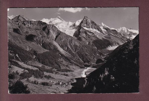 ZINAL - Rothorn - Besso - 1947