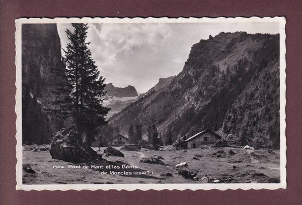 PONT DE NANT - Dents de Morcles - 1947